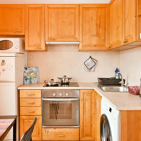 Thermae, Steps From The Sea With Free Parking Lägenhet *