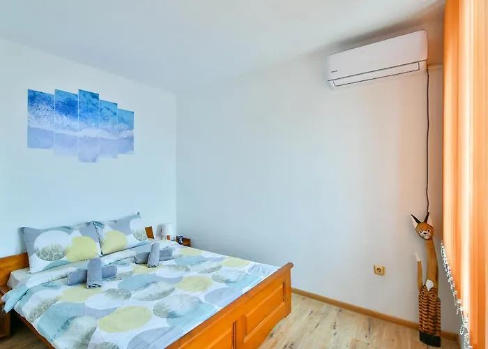 Thermae, Steps From The Sea With Free Parking * Варна